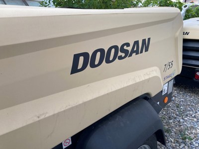 Doosan, Kompressor 7/55, 2022