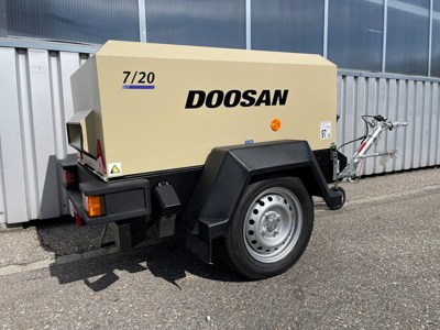 Doosan, Kompressor 7/20, 2022