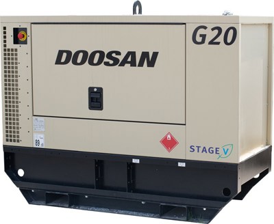 Doosan, Generator G20, 2023
