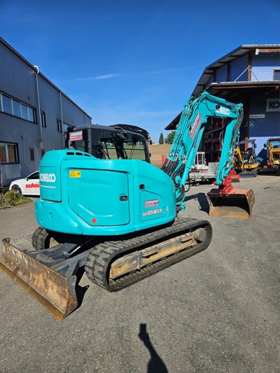 9t Bagger Kobelco SK 85 MSR-7