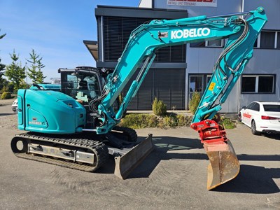 9t Bagger Kobelco SK 85 MSR-7