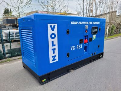 Voltz VC R-83 83 KVA 230/380 V Stromgenerator Dies