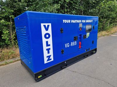 Voltz VC R-69 69 KVA 230/380 V Stromgenerator Dies