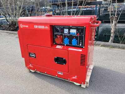 10 KW 230/380 V Stromgenerator Diesel
