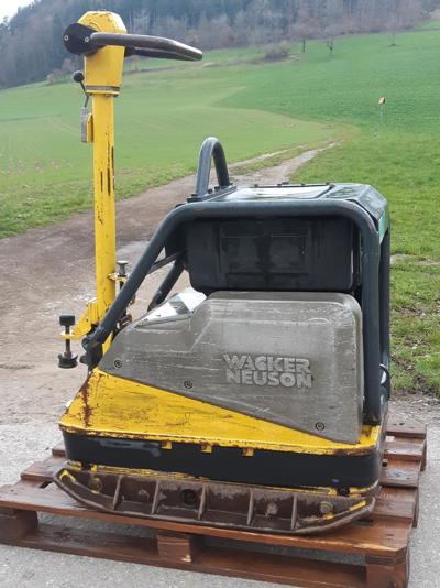 Wacker DPU6555 Vibroplatte