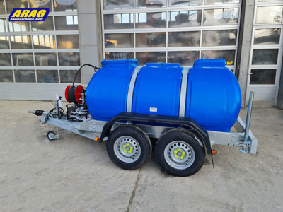 Mobiler Hochdruckreiniger mit Wassertank Western H440P NEU